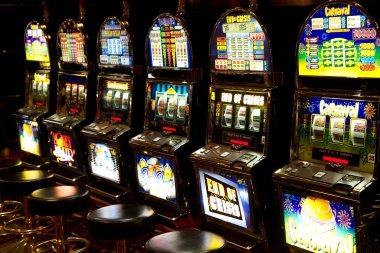 Mobile app interface showing live football and casino games